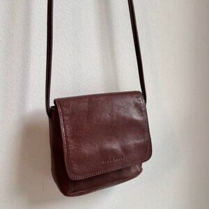 Vintage Small Leather Shoulder-bag Nine West